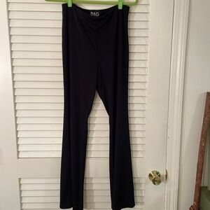 VINTAGE Dolce & Gabbana Slinky Sexy Shimmery Disco Bell Bottom Pants